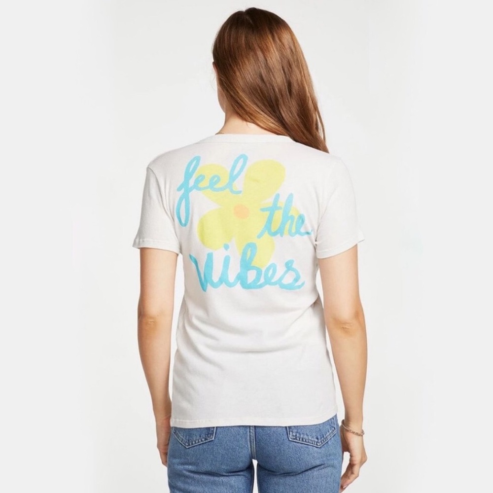 Chaser Feel The Vibes Basic Slim Tee